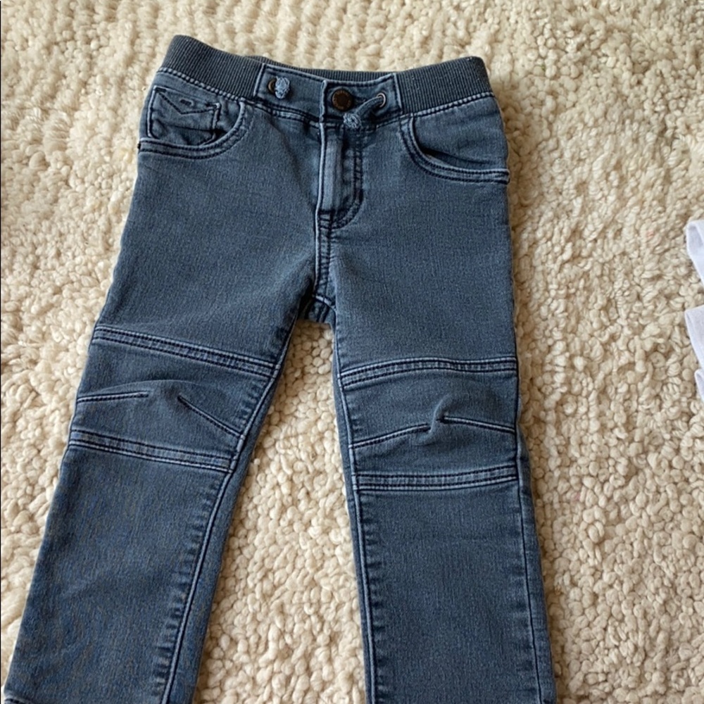 Boys kids slim cargo jeans